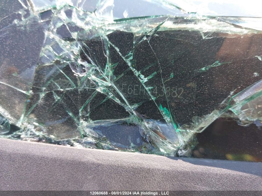 2014 Hyundai Elantra VIN: 5NPDH4AE6EH543682 Lot: 12060688