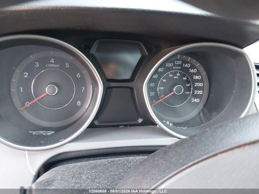 2014 Hyundai Elantra VIN: 5NPDH4AE6EH543682 Lot: 12060688