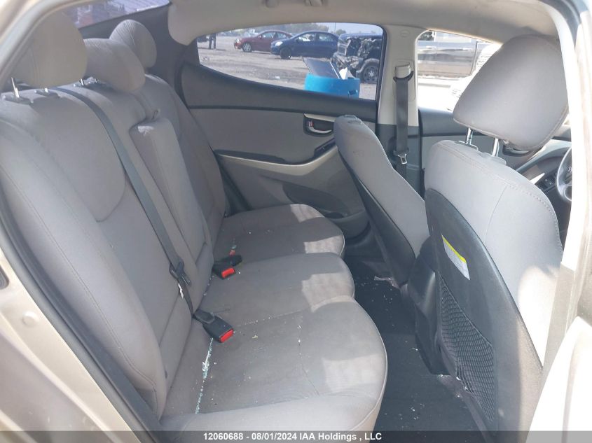 2014 Hyundai Elantra VIN: 5NPDH4AE6EH543682 Lot: 12060688
