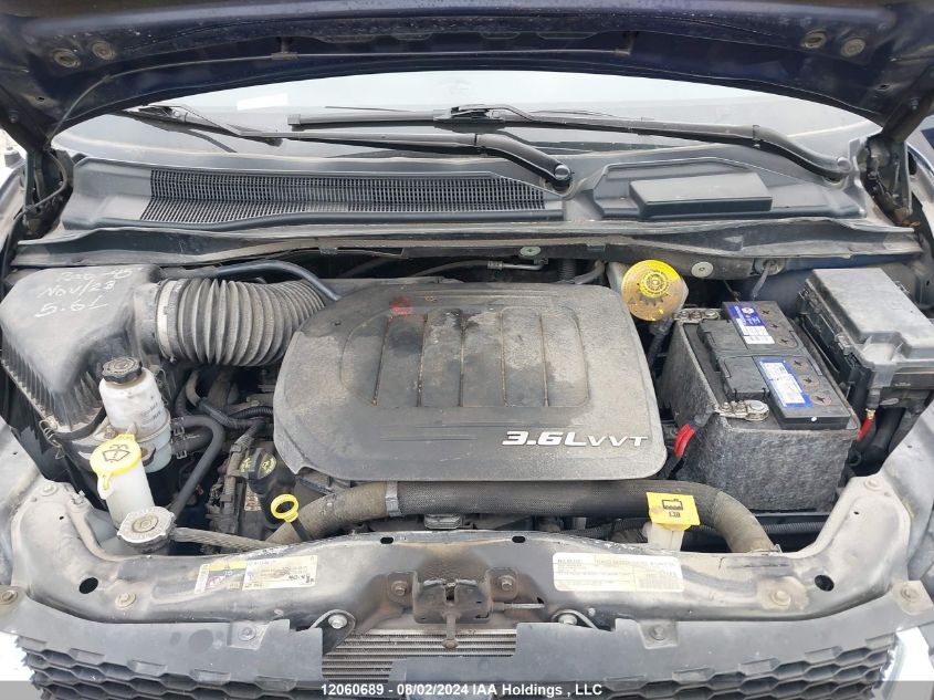 2016 Dodge Grand Caravan Se/Sxt VIN: 2C4RDGBG0GR110299 Lot: 12060689