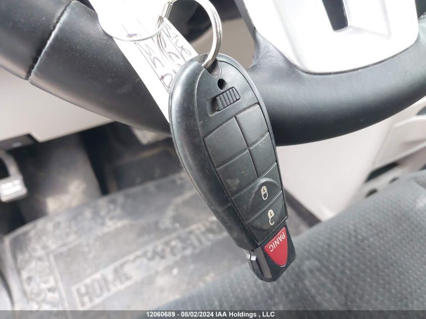 2016 Dodge Grand Caravan Se/Sxt VIN: 2C4RDGBG0GR110299 Lot: 12060689