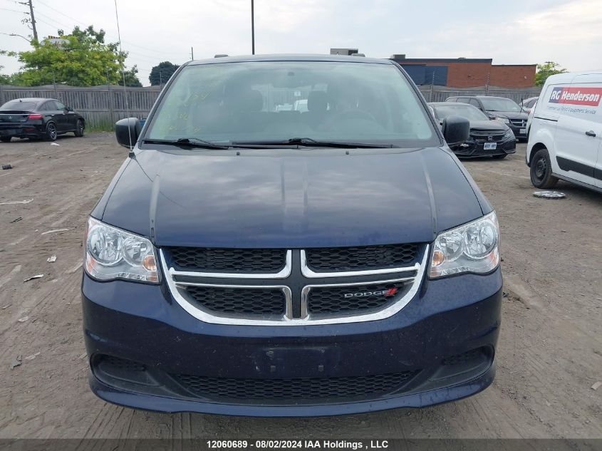 2016 Dodge Grand Caravan Se/Sxt VIN: 2C4RDGBG0GR110299 Lot: 12060689