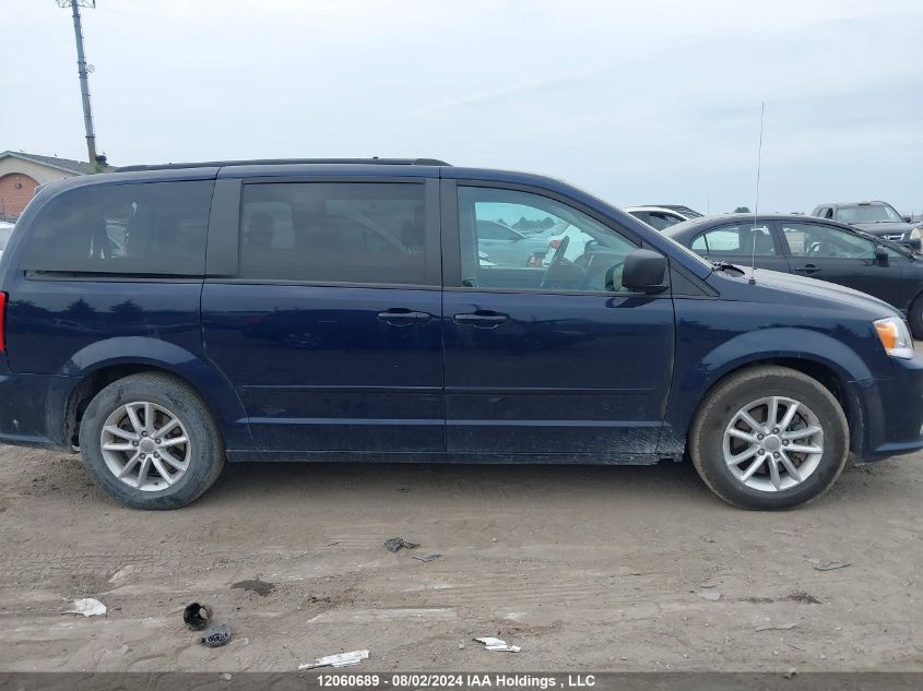 2016 Dodge Grand Caravan Se/Sxt VIN: 2C4RDGBG0GR110299 Lot: 12060689