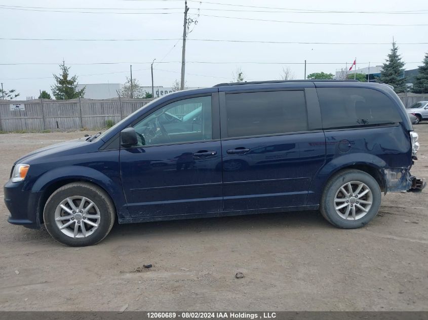 2016 Dodge Grand Caravan Se/Sxt VIN: 2C4RDGBG0GR110299 Lot: 12060689