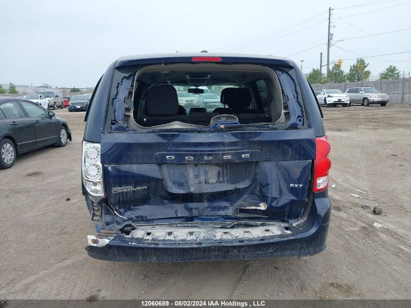 2016 Dodge Grand Caravan Se/Sxt VIN: 2C4RDGBG0GR110299 Lot: 12060689