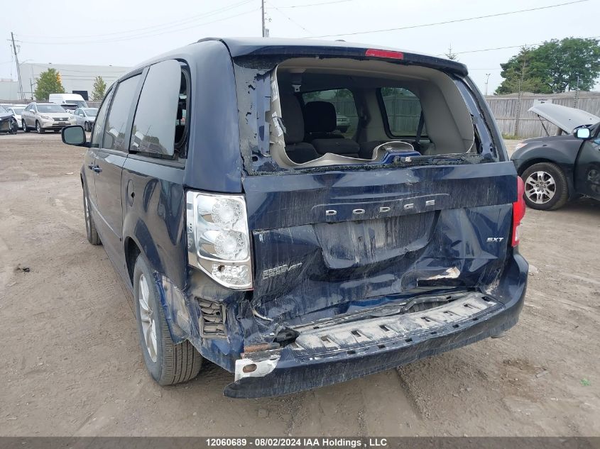 2016 Dodge Grand Caravan Se/Sxt VIN: 2C4RDGBG0GR110299 Lot: 12060689