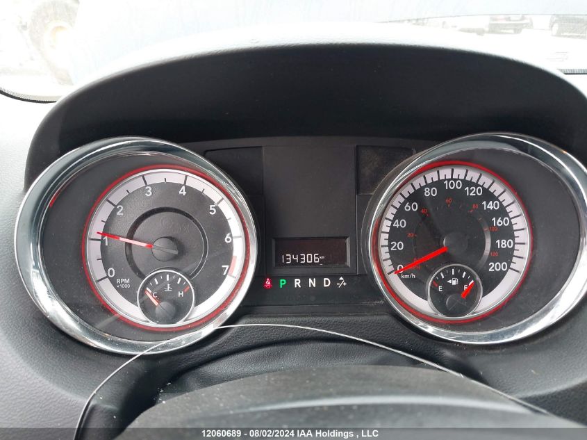 2016 Dodge Grand Caravan Se/Sxt VIN: 2C4RDGBG0GR110299 Lot: 12060689