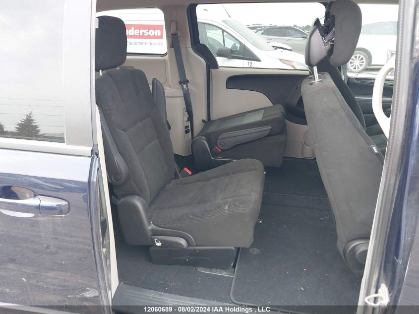 2016 Dodge Grand Caravan Se/Sxt VIN: 2C4RDGBG0GR110299 Lot: 12060689