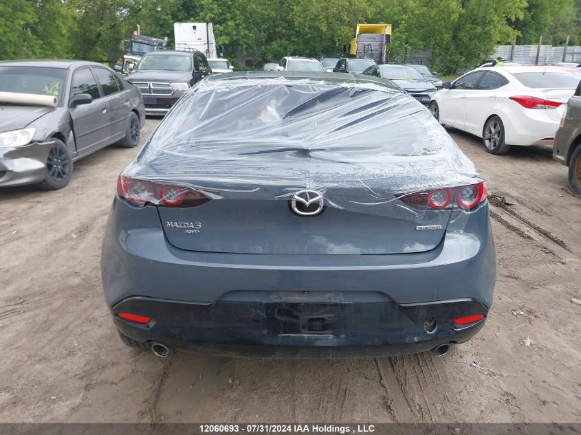 2019 Mazda 3 Preferred Plus VIN: JM1BPBLM9K1130094 Lot: 12060693