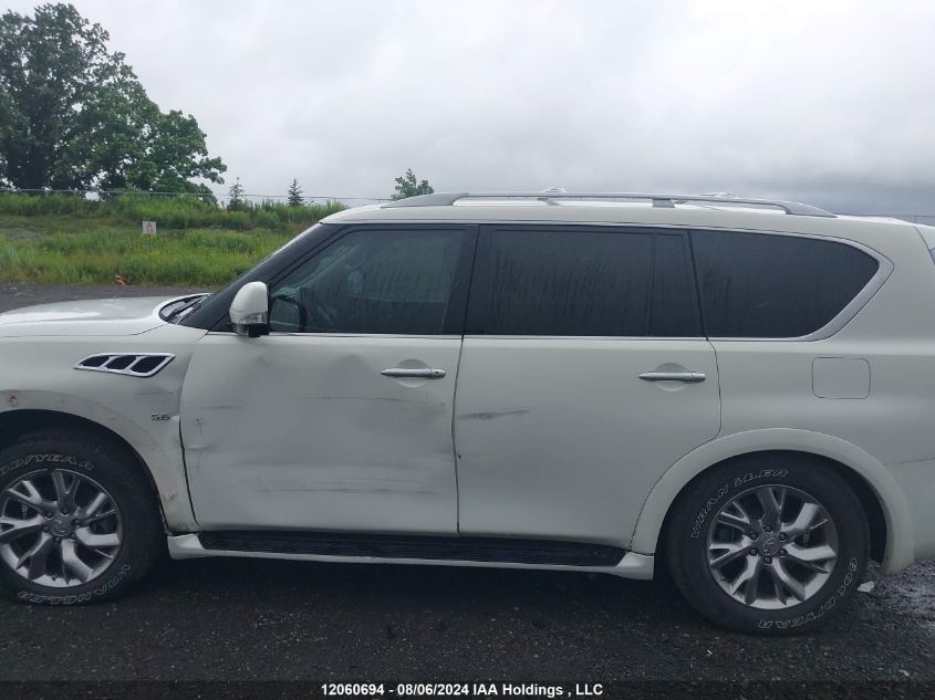 2014 Infiniti Qx80 VIN: JN8AZ2NE0E9064850 Lot: 12060694