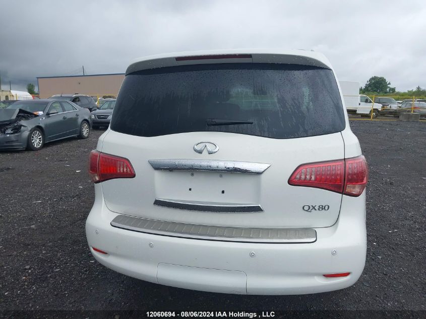 2014 Infiniti Qx80 VIN: JN8AZ2NE0E9064850 Lot: 12060694