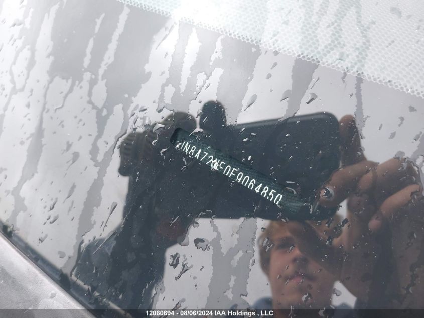 2014 Infiniti Qx80 VIN: JN8AZ2NE0E9064850 Lot: 12060694