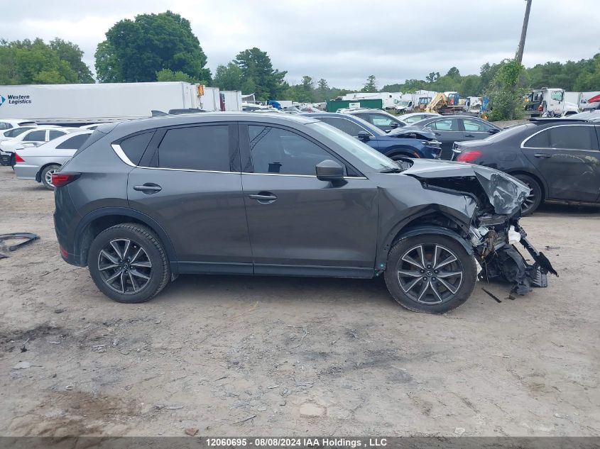 2018 Mazda Cx -5 Gt 4Dr Awd VIN: JM3KFBDM4J0410194 Lot: 12060695