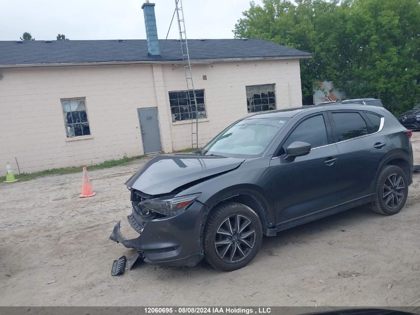 2018 Mazda Cx -5 Gt 4Dr Awd VIN: JM3KFBDM4J0410194 Lot: 12060695