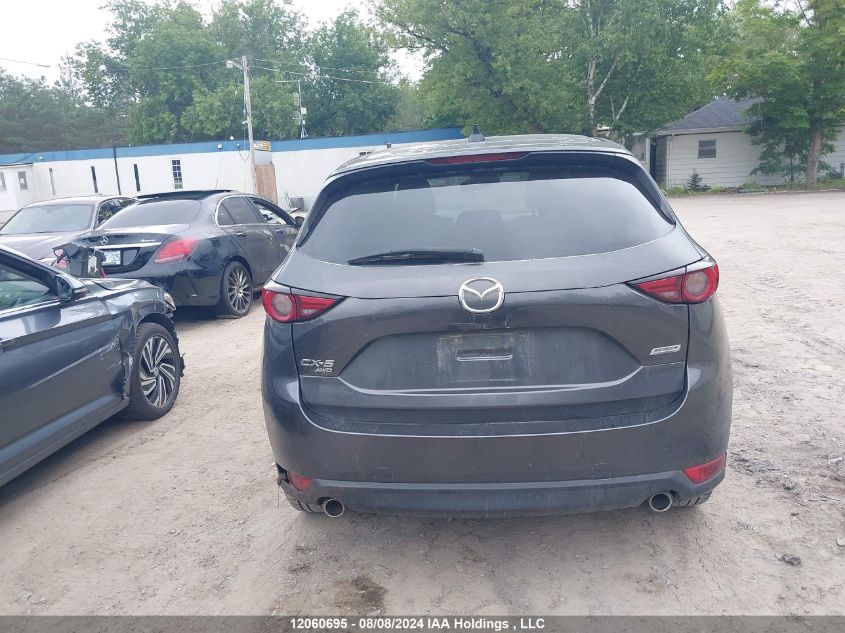 2018 Mazda Cx -5 Gt 4Dr Awd VIN: JM3KFBDM4J0410194 Lot: 12060695