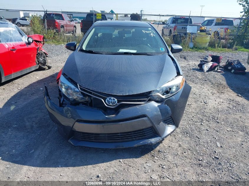 2016 Toyota Corolla L/Le/Le Pls/Prm/S/S Pls VIN: 2T1BURHE8GC570071 Lot: 12060696