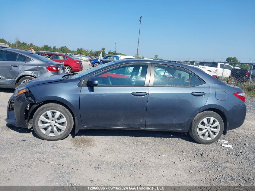 2016 Toyota Corolla L/Le/Le Pls/Prm/S/S Pls VIN: 2T1BURHE8GC570071 Lot: 12060696