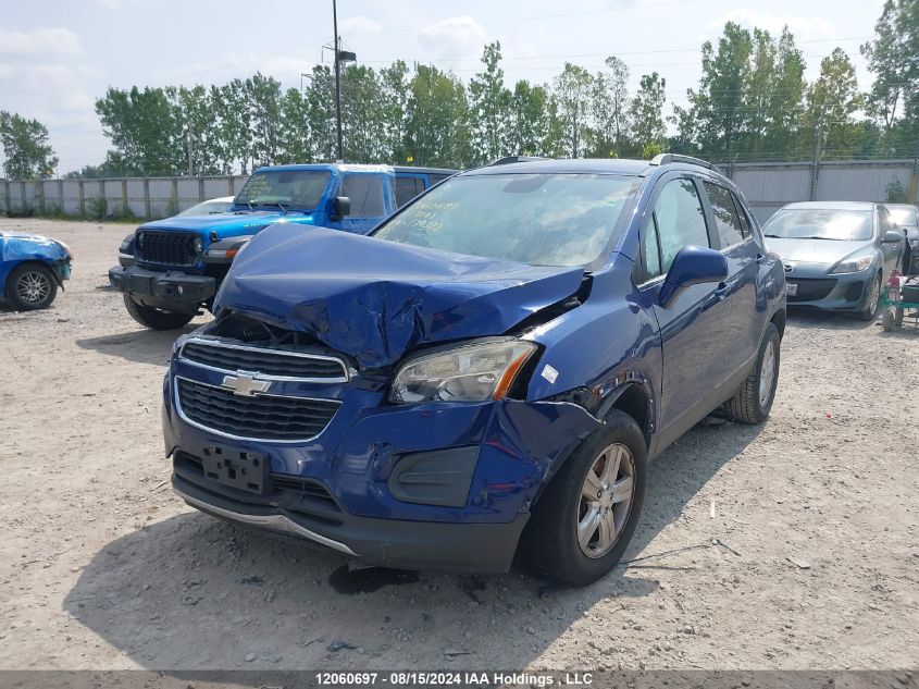 2013 Chevrolet Trax VIN: 3GNCJPSB0DL179383 Lot: 12060697