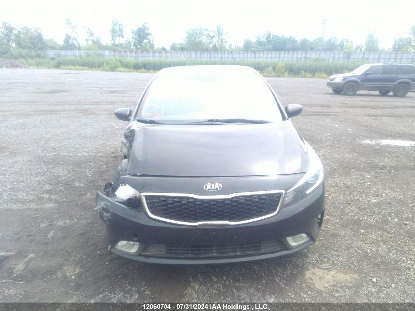 2017 Kia Forte VIN: 3KPFL4A72HE105923 Lot: 12060704