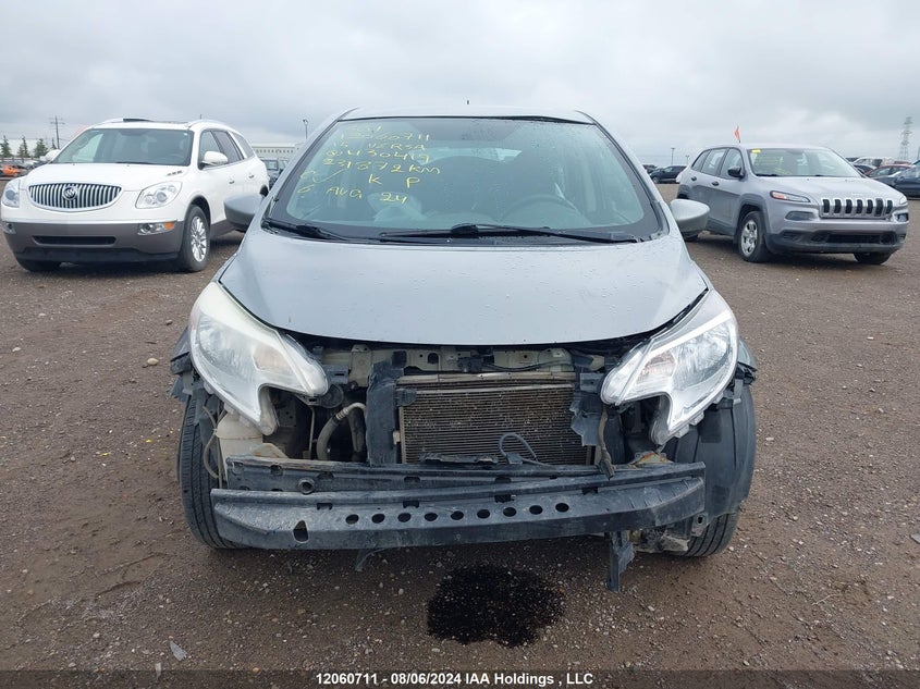 2015 Nissan Versa Note VIN: 3N1CE2CP2FL430419 Lot: 12060711