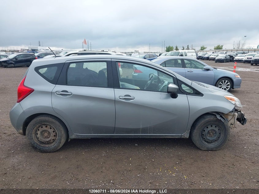 2015 Nissan Versa Note VIN: 3N1CE2CP2FL430419 Lot: 12060711