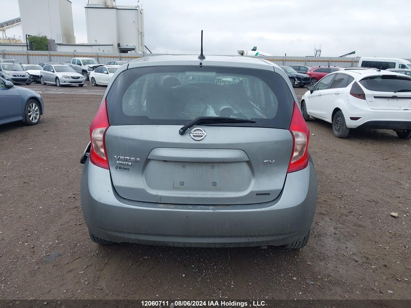 2015 Nissan Versa Note VIN: 3N1CE2CP2FL430419 Lot: 12060711
