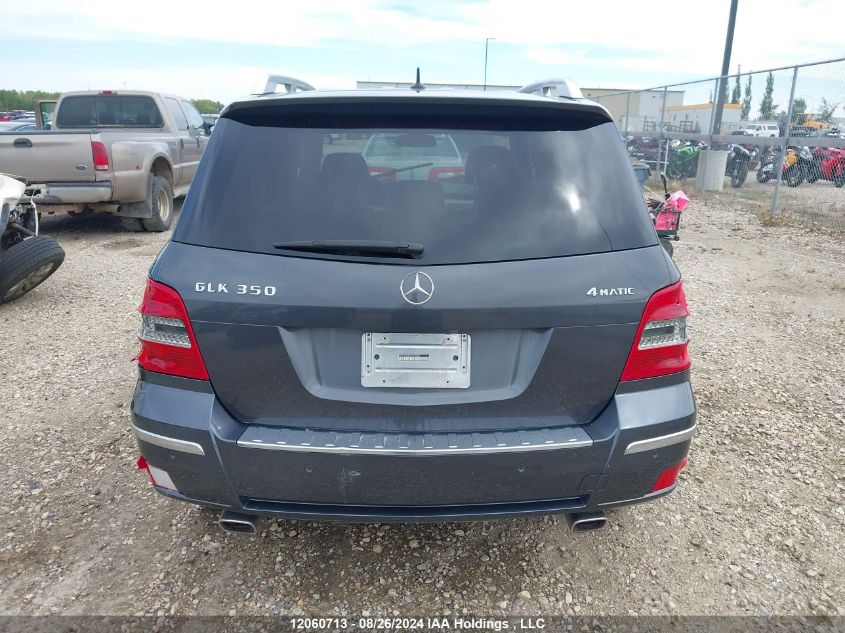 2010 Mercedes-Benz Glk 350 4Matic VIN: WDCGG8HB3AF370883 Lot: 12060713