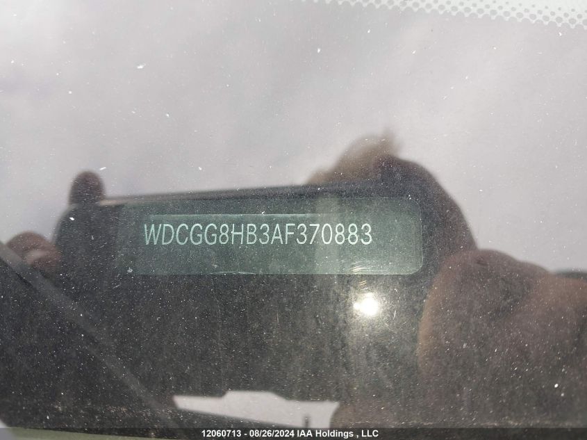 2010 Mercedes-Benz Glk 350 4Matic VIN: WDCGG8HB3AF370883 Lot: 12060713