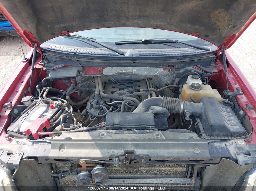 2011 Ford F150 Supercrew VIN: 1FTFW1EF9BFC53989 Lot: 12060717