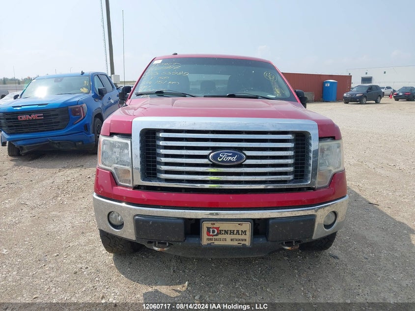2011 Ford F150 Supercrew VIN: 1FTFW1EF9BFC53989 Lot: 12060717