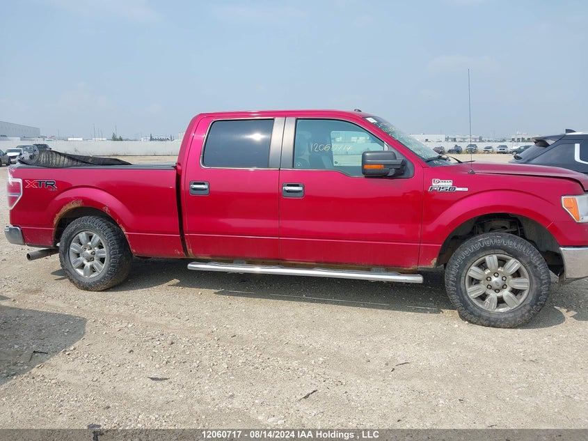 2011 Ford F150 Supercrew VIN: 1FTFW1EF9BFC53989 Lot: 12060717
