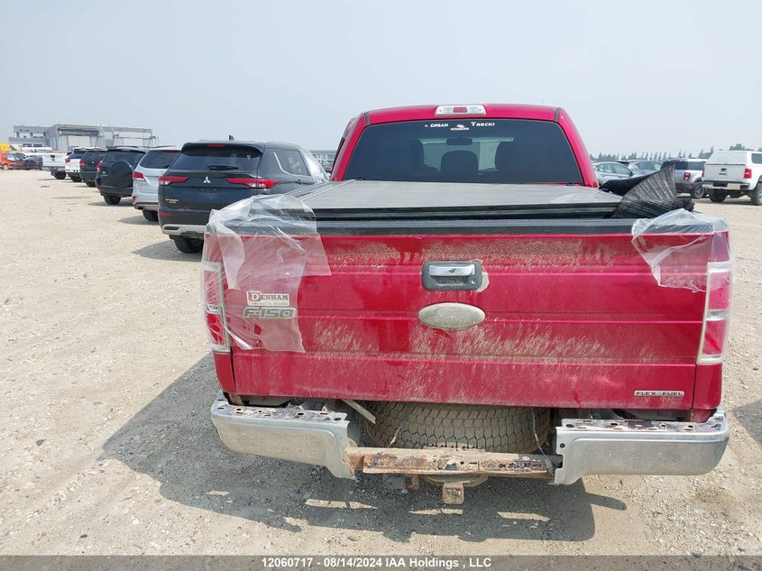 2011 Ford F150 Supercrew VIN: 1FTFW1EF9BFC53989 Lot: 12060717