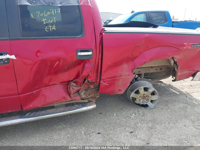 2011 Ford F150 Supercrew VIN: 1FTFW1EF9BFC53989 Lot: 12060717