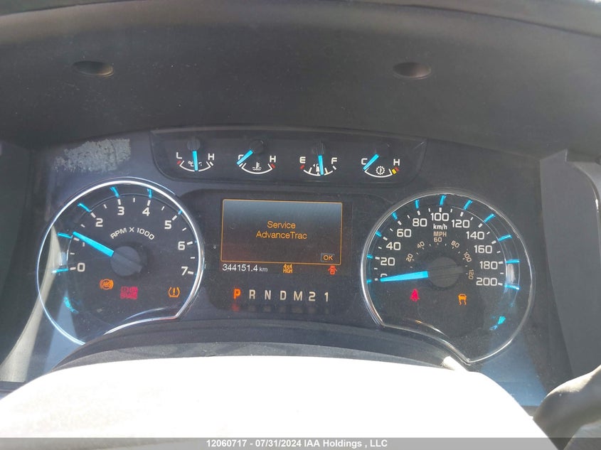 2011 Ford F150 Supercrew VIN: 1FTFW1EF9BFC53989 Lot: 12060717