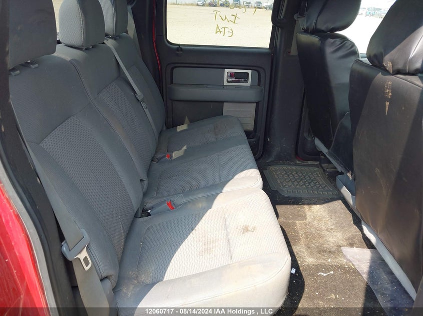 2011 Ford F150 Supercrew VIN: 1FTFW1EF9BFC53989 Lot: 12060717