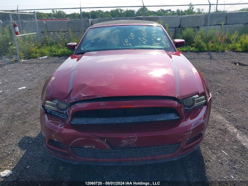 2014 Ford Mustang V6 Premium VIN: 1ZVBP8EM3E5220643 Lot: 12060720