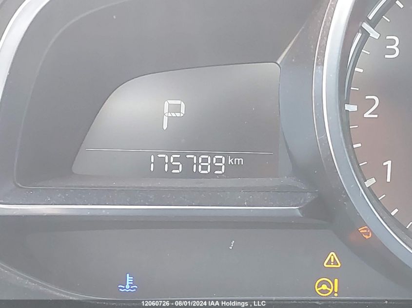 2017 Mazda Mazda3 VIN: JM1BN1M34H1145276 Lot: 12060726