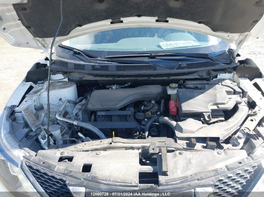 2018 Nissan Rogue Sport S/Sv/Sl VIN: JN1BJ1CR7JW284377 Lot: 12060728