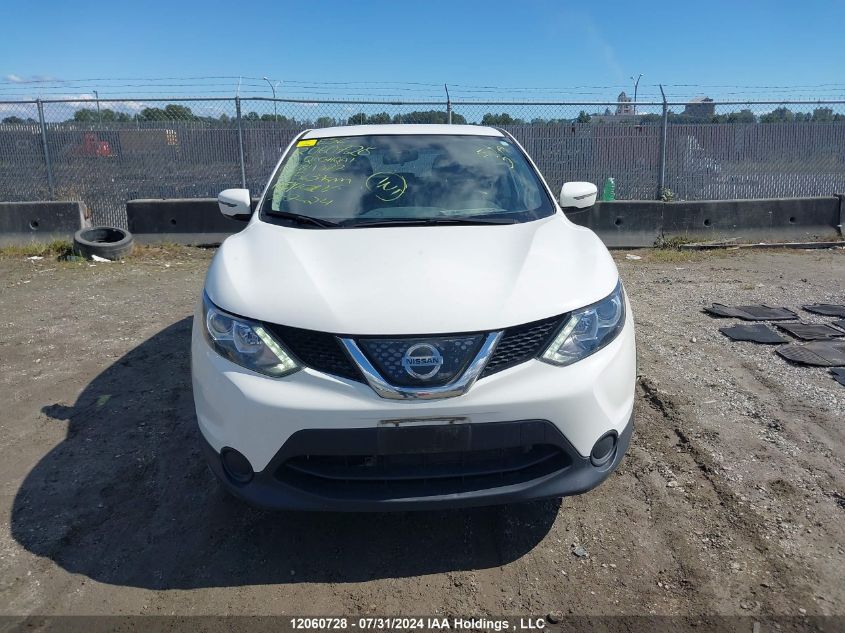 2018 Nissan Rogue Sport S/Sv/Sl VIN: JN1BJ1CR7JW284377 Lot: 12060728