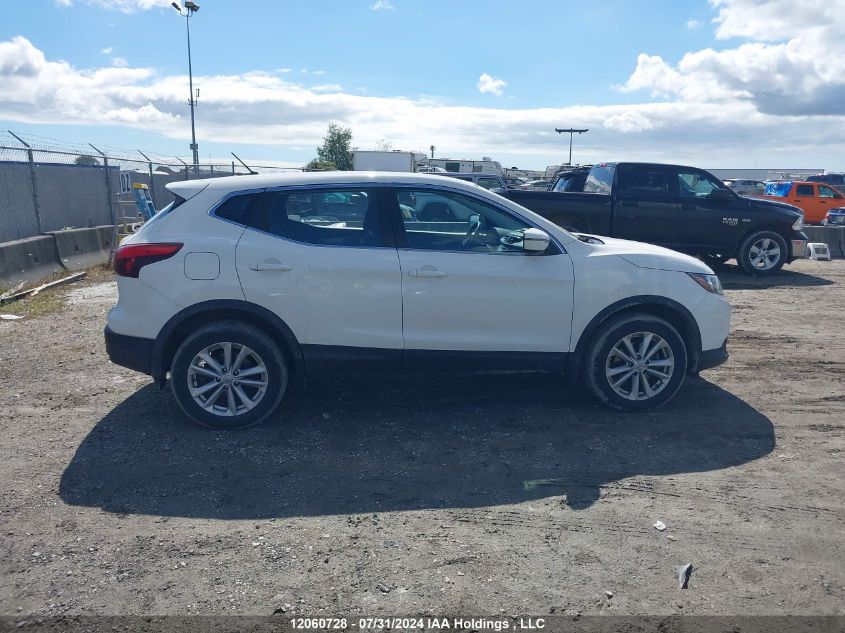 2018 Nissan Rogue Sport S/Sv/Sl VIN: JN1BJ1CR7JW284377 Lot: 12060728