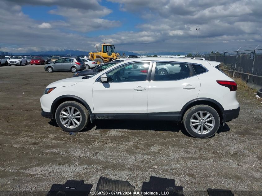 2018 Nissan Rogue Sport S/Sv/Sl VIN: JN1BJ1CR7JW284377 Lot: 12060728