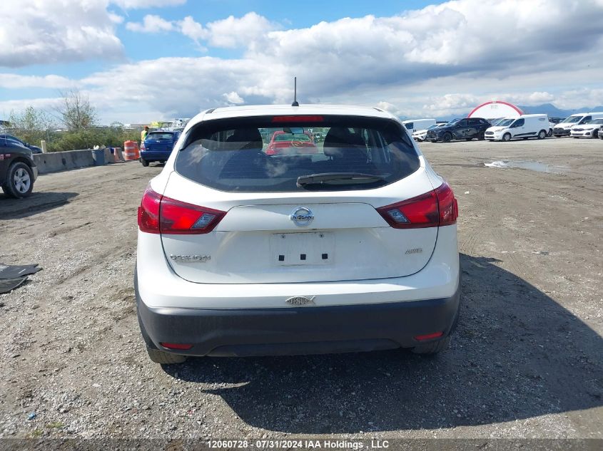 2018 Nissan Rogue Sport S/Sv/Sl VIN: JN1BJ1CR7JW284377 Lot: 12060728