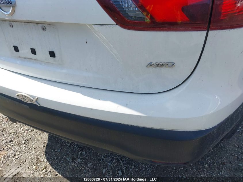 2018 Nissan Rogue Sport S/Sv/Sl VIN: JN1BJ1CR7JW284377 Lot: 12060728