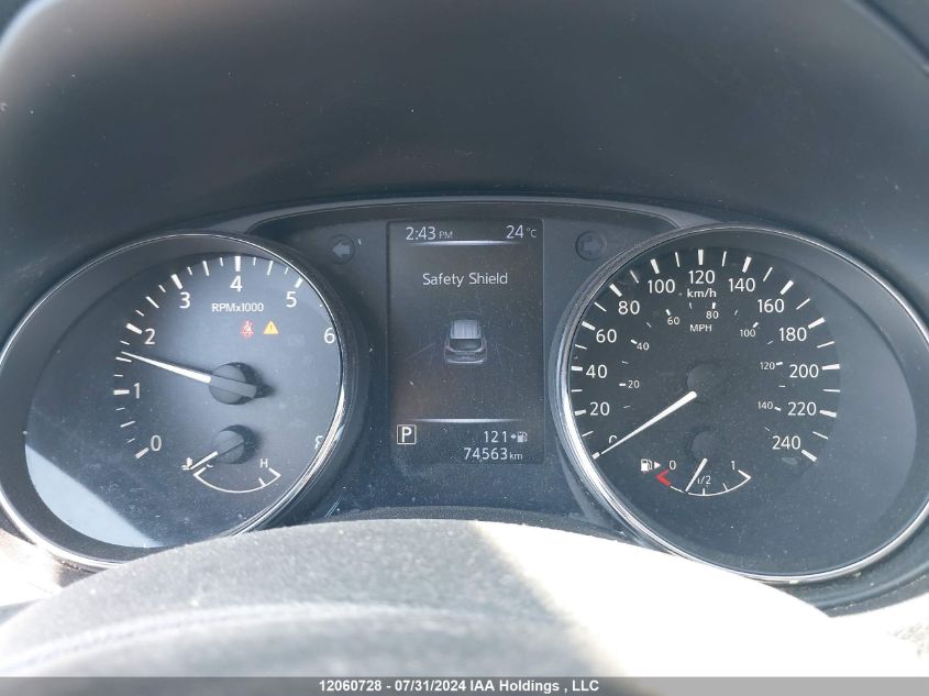 2018 Nissan Rogue Sport S/Sv/Sl VIN: JN1BJ1CR7JW284377 Lot: 12060728