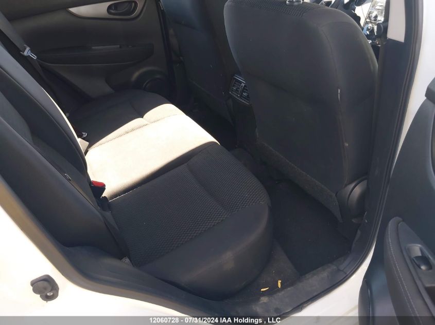 2018 Nissan Rogue Sport S/Sv/Sl VIN: JN1BJ1CR7JW284377 Lot: 12060728