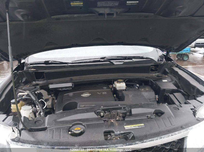 2016 Nissan Pathfinder VIN: 5N1AR2MM8GC657491 Lot: 12060733