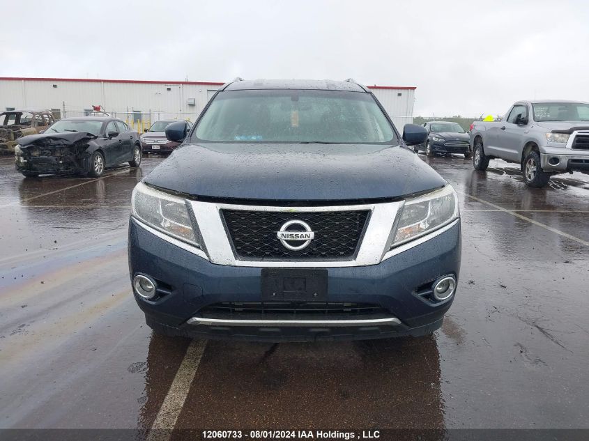 2016 Nissan Pathfinder VIN: 5N1AR2MM8GC657491 Lot: 12060733