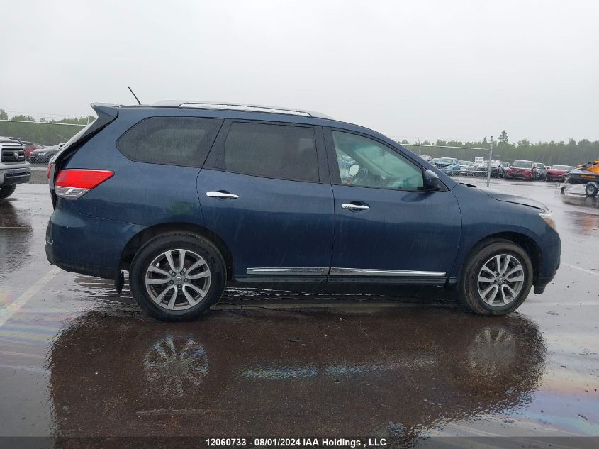 2016 Nissan Pathfinder VIN: 5N1AR2MM8GC657491 Lot: 12060733