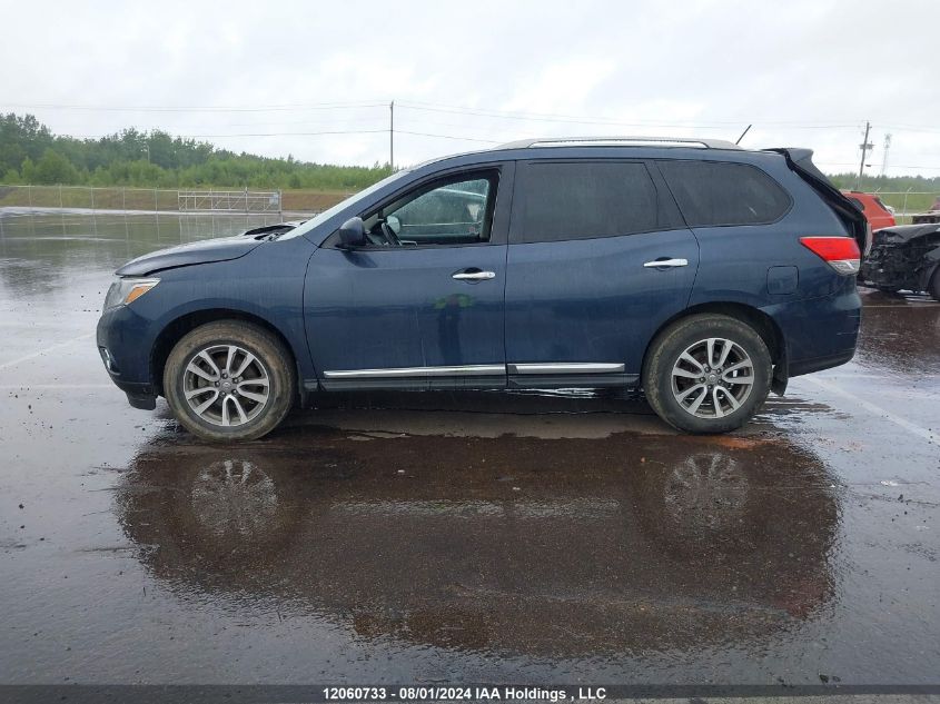 2016 Nissan Pathfinder VIN: 5N1AR2MM8GC657491 Lot: 12060733