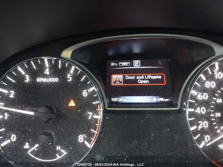 2016 Nissan Pathfinder VIN: 5N1AR2MM8GC657491 Lot: 12060733